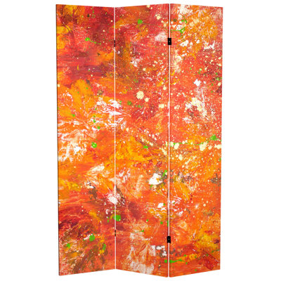 Brooke 3 Panel Room Divider by Wrought Studio
