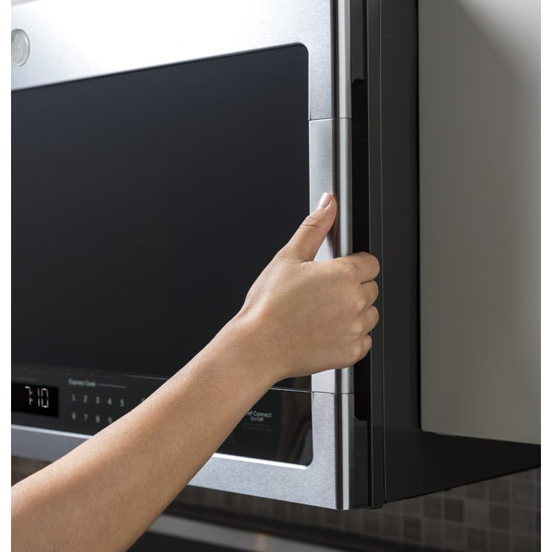 30" 2.1 Cu. Ft. Over-the-Range Convertible Microwave with Sensor Cooking, Stainless Steel