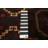 One-of-a-Kind Rectangle 4'3" X 6'1" New Age Wool Area Rug Black, Dark Brown