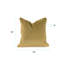 Oreiller en duvet Qiviut Green 20x20-116474364-116474355-116474362