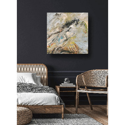 Horsehead by John Beard - Artist Enhanced Canvas Print