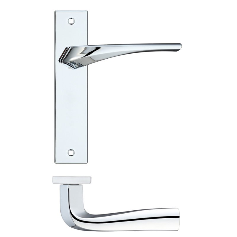 Dorado Polished Chrome Internal Door Handle Pack