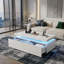 Pedestal Coffee Table with Storage