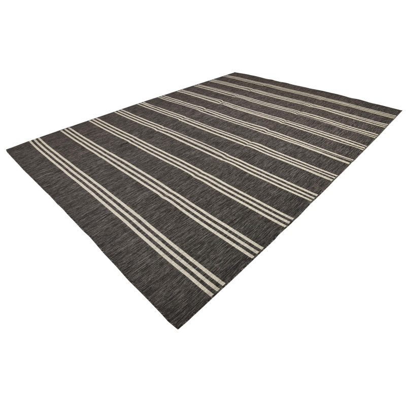 Tapis intérieur / extérieur Jill Zarin Anguilla, Rectangle 7 pi 10 po x 11 pi 4 po