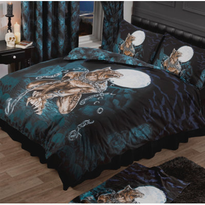 LOUPS GAROU Groves Batiste Duvet Cover Set
