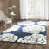 Cannen Hand Tufted Wool Floral Rug