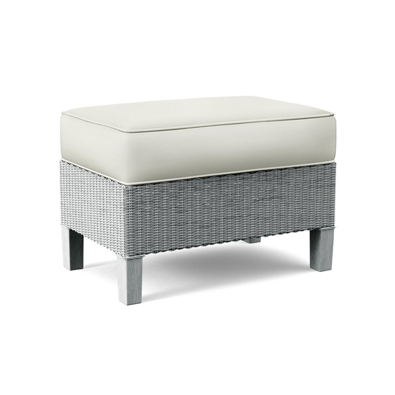 Repose-pieds standard 25 po Gibraltar, Bleu de base; 0317-63, Nickel