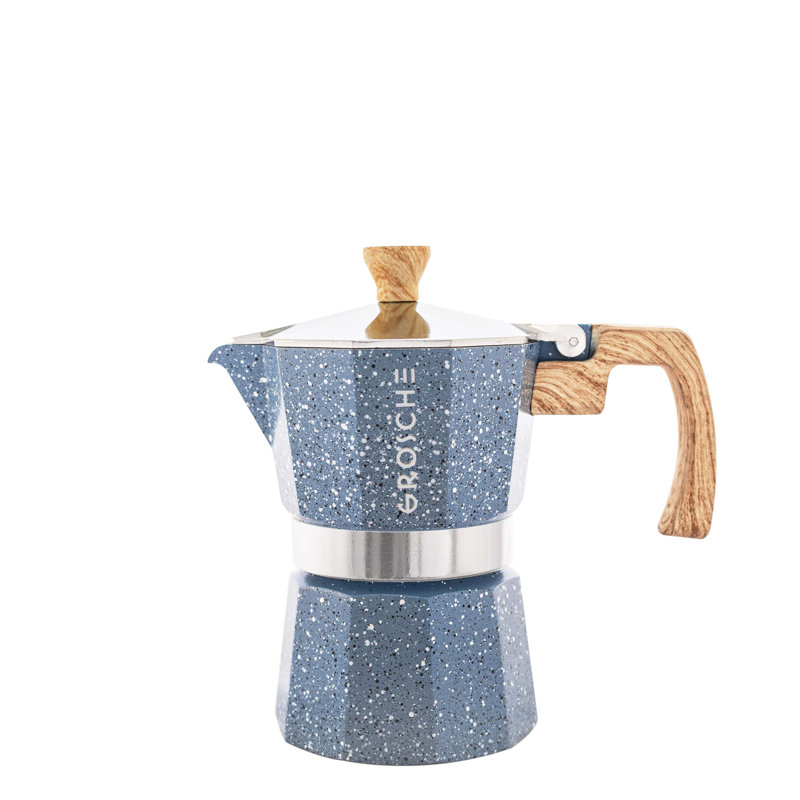 Machine à espresso sur pied GROSCHE Milano Stone, Indigo, 3 plans
