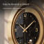 Iron Digital Wall Clock