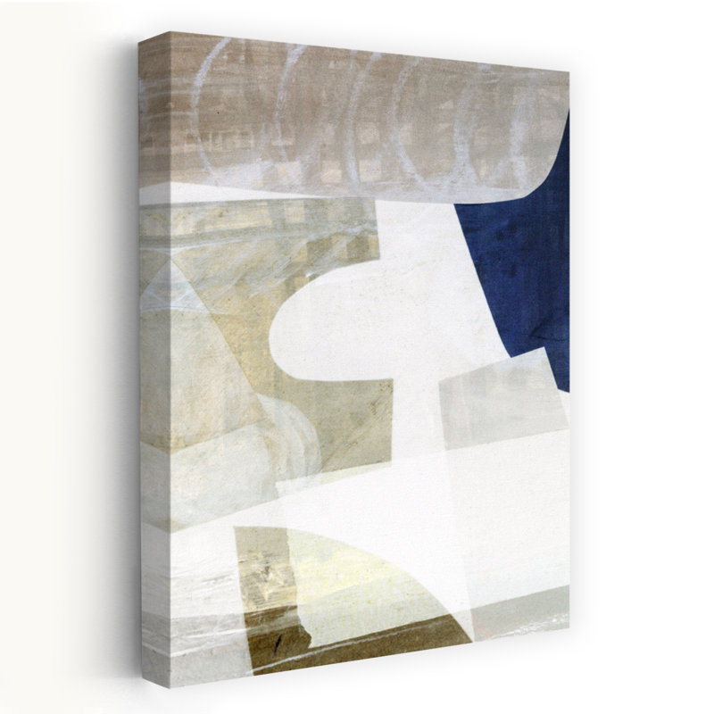 Art contemporain contemporain abstrait, H 36 po x l 24 po