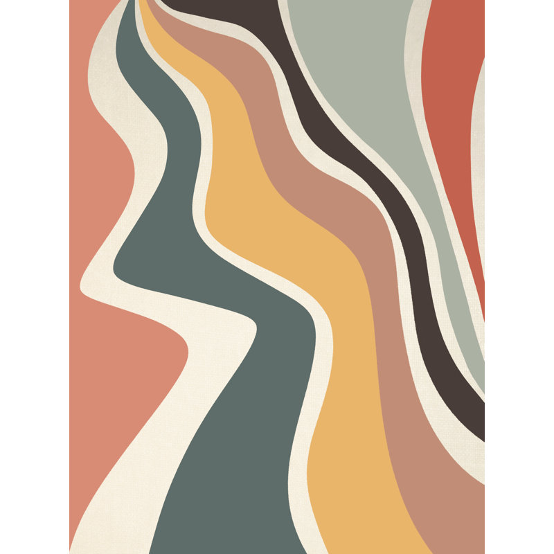Sway by Alicia Bock, Black Framed Paper, 20" H x 16" W