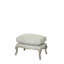 Repose-pieds rectangulaire large de 30 po Nonna-627147241