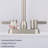 Effortless Water Control Brushed Nickel Modern Design Rv Bathroom Use