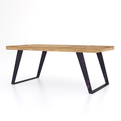 Agra Trestle Coffee Table