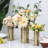 Gesemyer Handmade Metal Table Vase