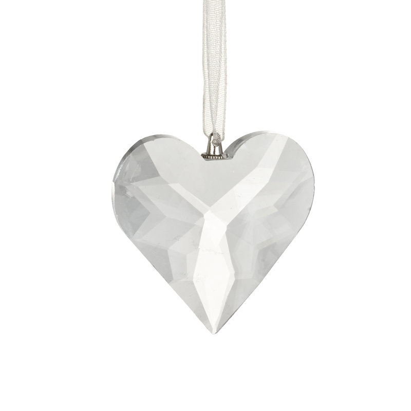 4.5cm Glass Hanging Figurine Ornament