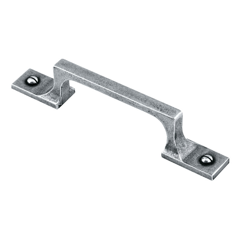 Newton Pewter Cabinet Pull, 3 3/4″