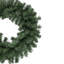 Couronne de Noël artificielle moyenne en pin 24 po non éclairée