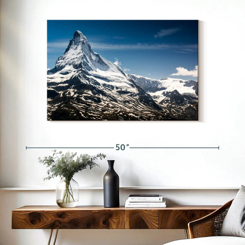 Alvord Matterhorn, H 26 po x l 39 po