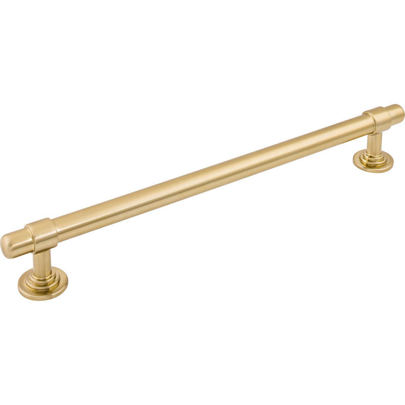 Honey Bronze 12" Modern Appliance Bar Pull