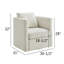 Fauteuil demi-tonneau Sutton-776278196