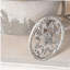 Panier à fleurs mural rustique en fil métallique, pots de fleurs suspendus décoratifs, art mural rétro pour la maison, le jardin et le bureau