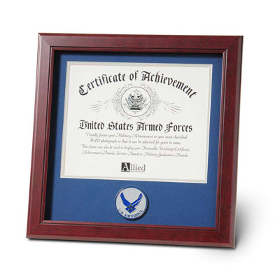 Hillary Brown Document Picture Frame