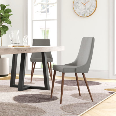 Swampscott 18.8976'' H Upholstered Metal Side Chair