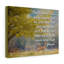 My Strength Habakkuk - Wrapped Canvas Print