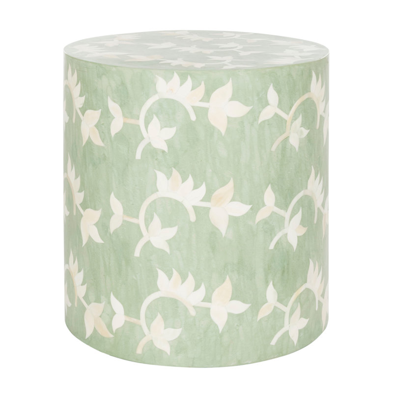 Tabouret d'appoint Barnard, Vert