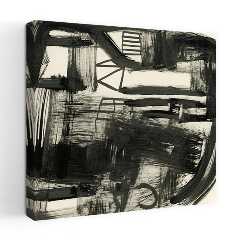 Art contemporain contemporain abstrait, H 24 po x l 24 po