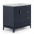 Brooklane 36'' Single Bathroom Vanity with Marble Top-868123598