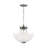 Geary Small Two Light Semi-Flush Convertible Pendant from Generation Lighting -2107341846