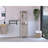 St. Clair Linen Cabinet, Two Interior  Shelves, Two Open Shelves, Single Door-221983703