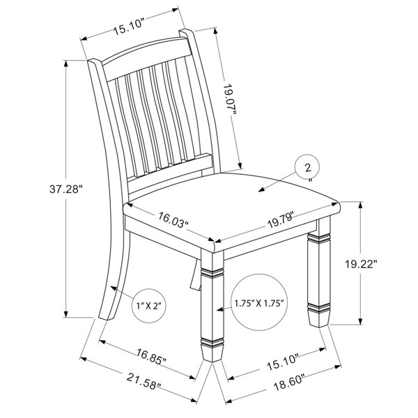 Dimensions du produit