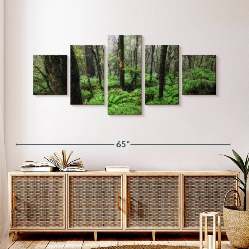 Forêt de La Tigra, H 24 po x l 55 po