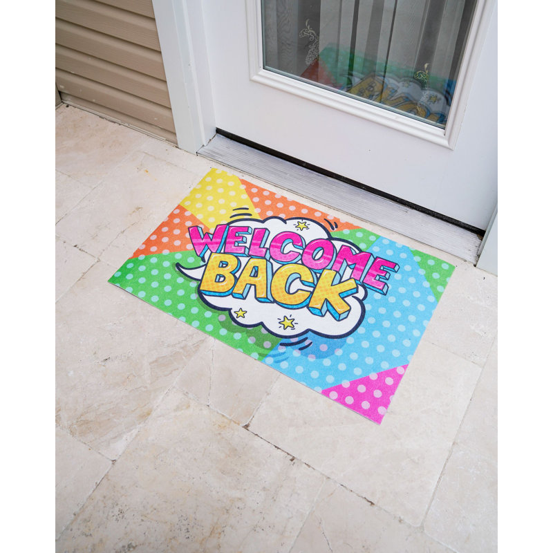 Maida Non-Slip Valentine's Day Doormat