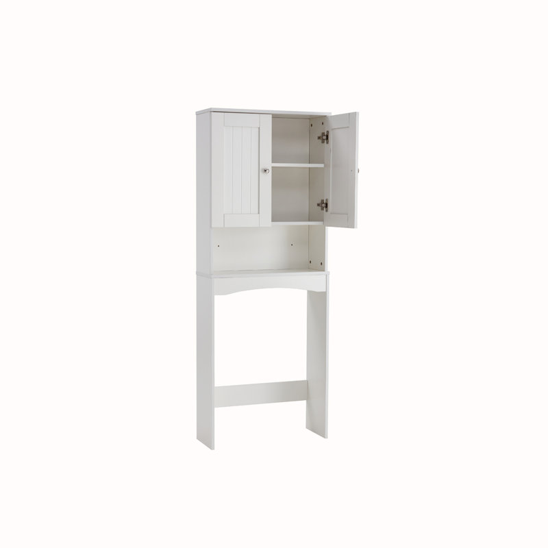 Tablette de salle de bain Neshama, Blanc