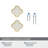 Accents 1 1/4" Length Novelty Knob Multipack-93499085