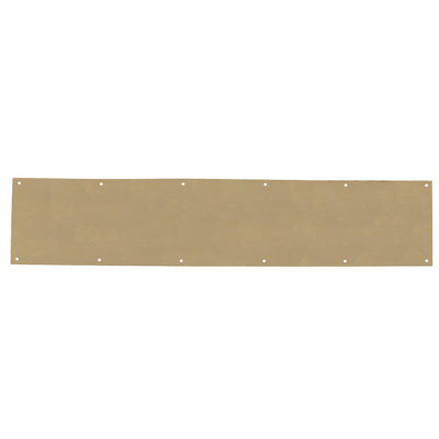Plaque de protection avec vis, 8 po x 34 po, par quincaillerie By Stone Harbor