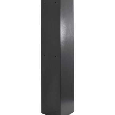 Black Steel Biometric Storage Safe 4.33 Cu Ft, Secure Protection Ft With And Keypad Access