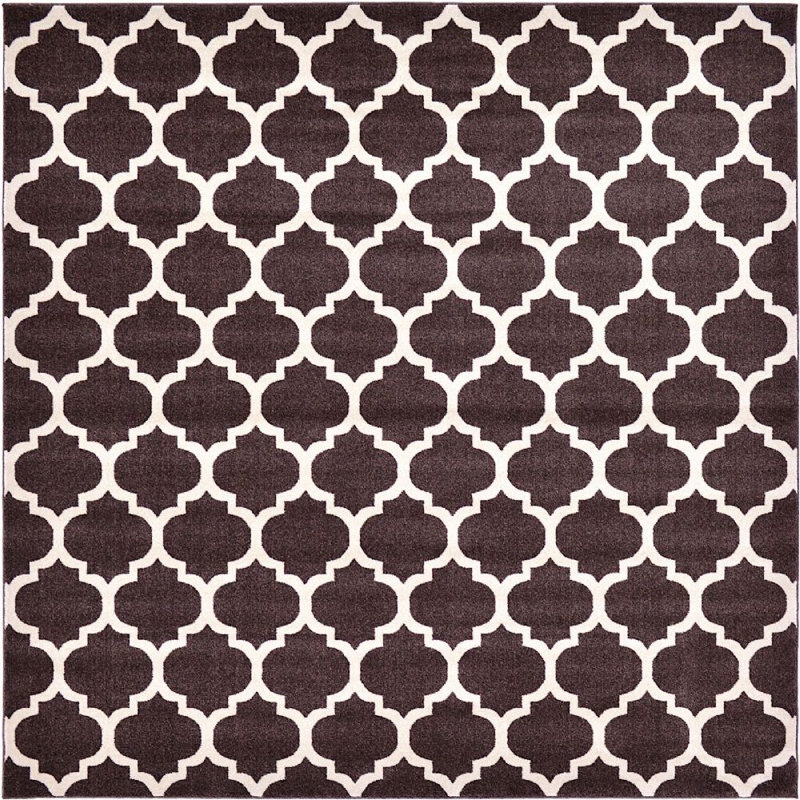 Cohleen Geometric Indoor Rug, Square 10'