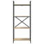 133.5 cm H x 56 cm W Steel Etagere Bookcase-1196406903