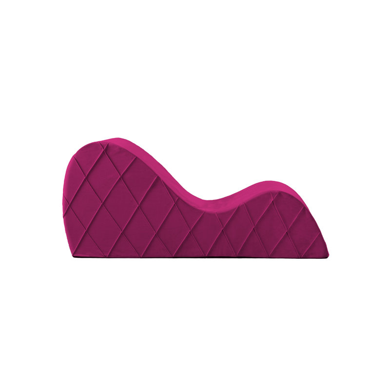 Chaise longue Daikwon, Fuscia