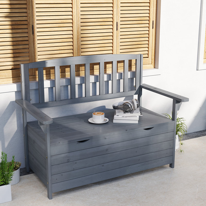 Wood Outdoor Bench
