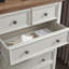 Commode moderne à 6 tiroirs, commode à tiroirs et rangement pour vêtements