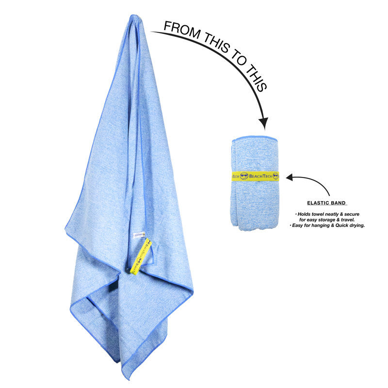 Beach Towel, Blue