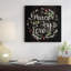 « paix joy love », art textuel sur toile tendue-74876995-74876996-74876997
