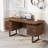 Nila Metal Base Computer Desk-1417456247