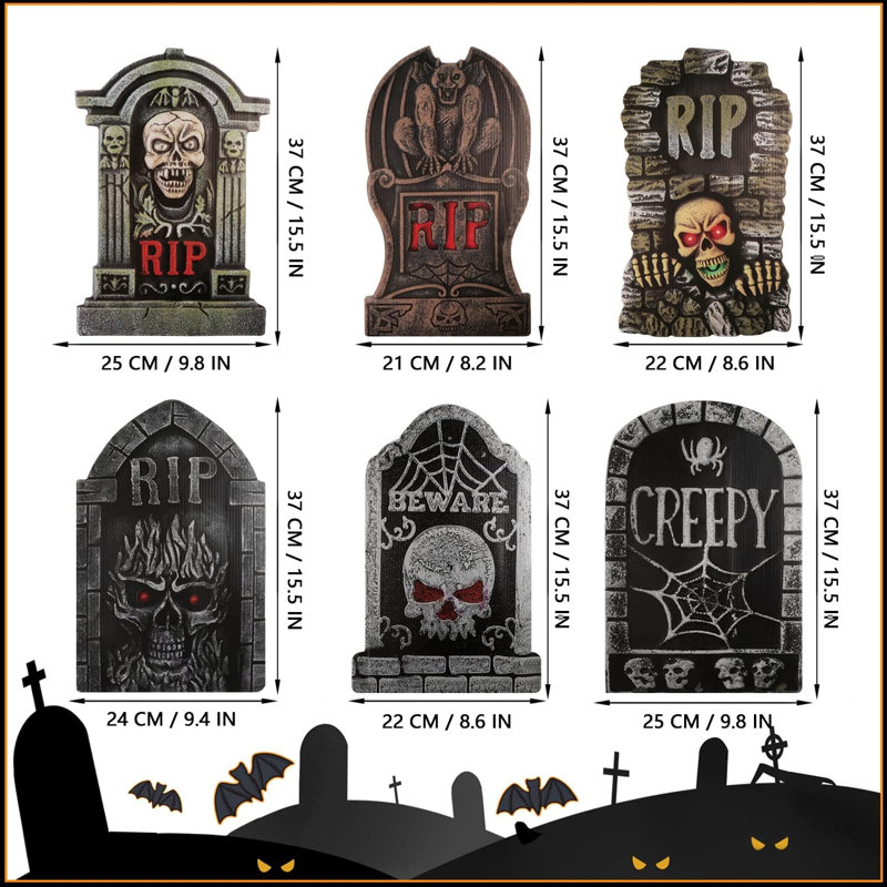 Wood Halloween Decoration